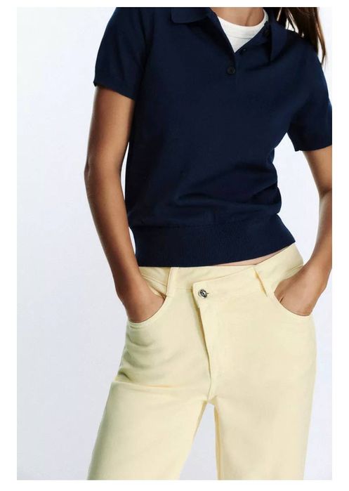 Джинси Zara білі