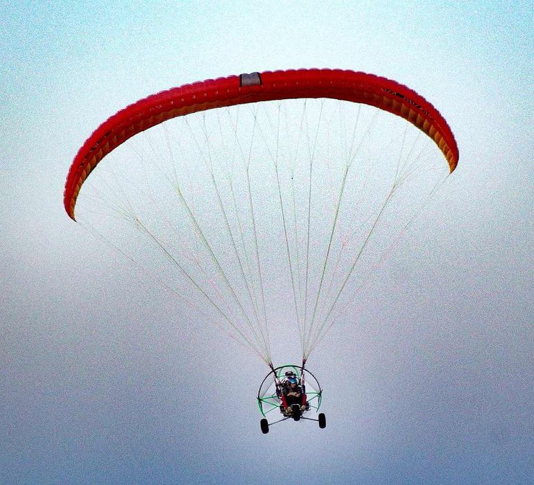 Asa de paratraik Macpara