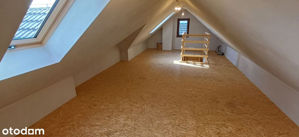 Nowy dom wolnostojący Szyce 170 m2 działka 8,46 ar ogrodzenie kominek