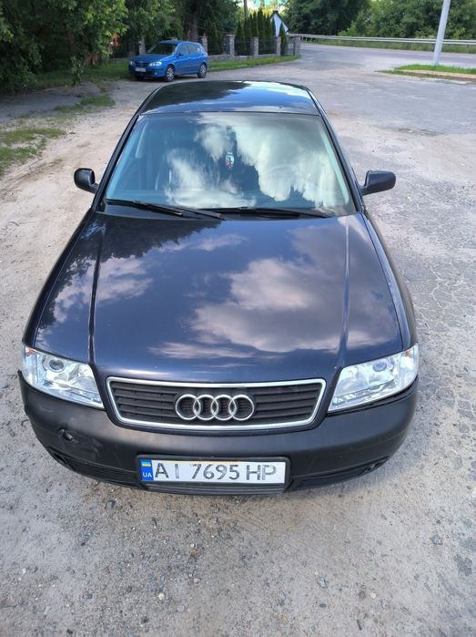 Audi a6c5 1998 2.4 газ/бензин
