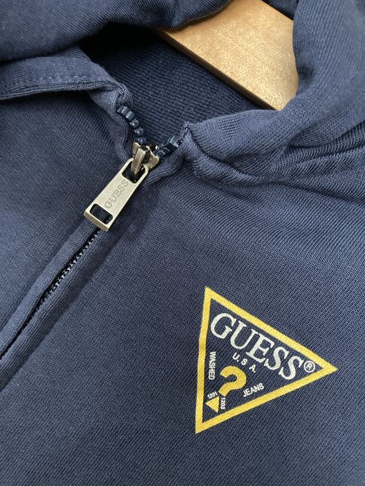 Bluza rozsuwana z kapturem Guess zasuwana