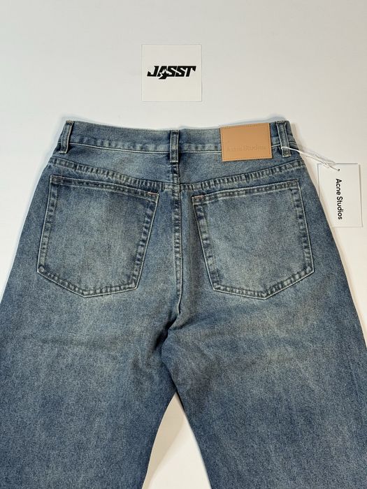 Джинси Acne Studios сині | Акне студио
