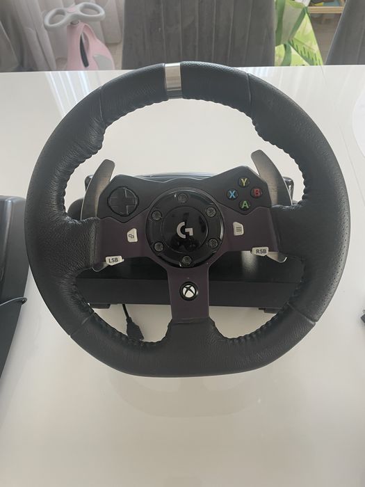 Kierownica Logitech 920 + shifter