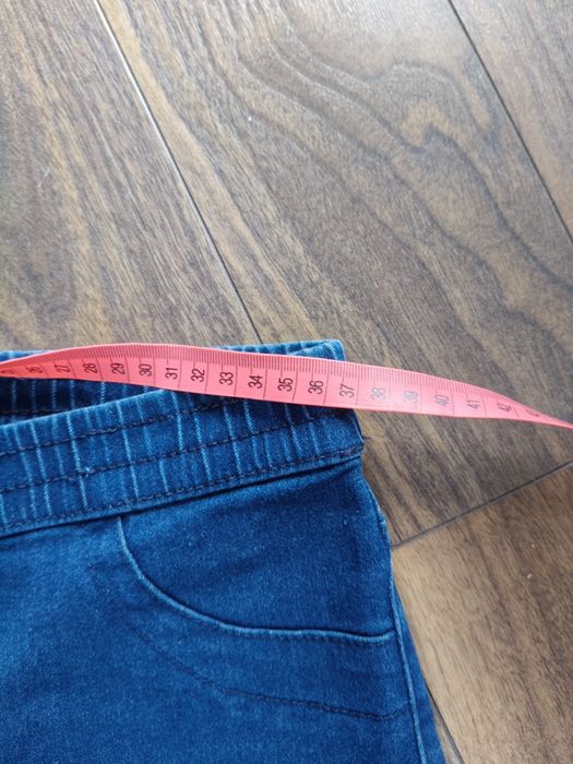 Spodnie jeansowe damskie