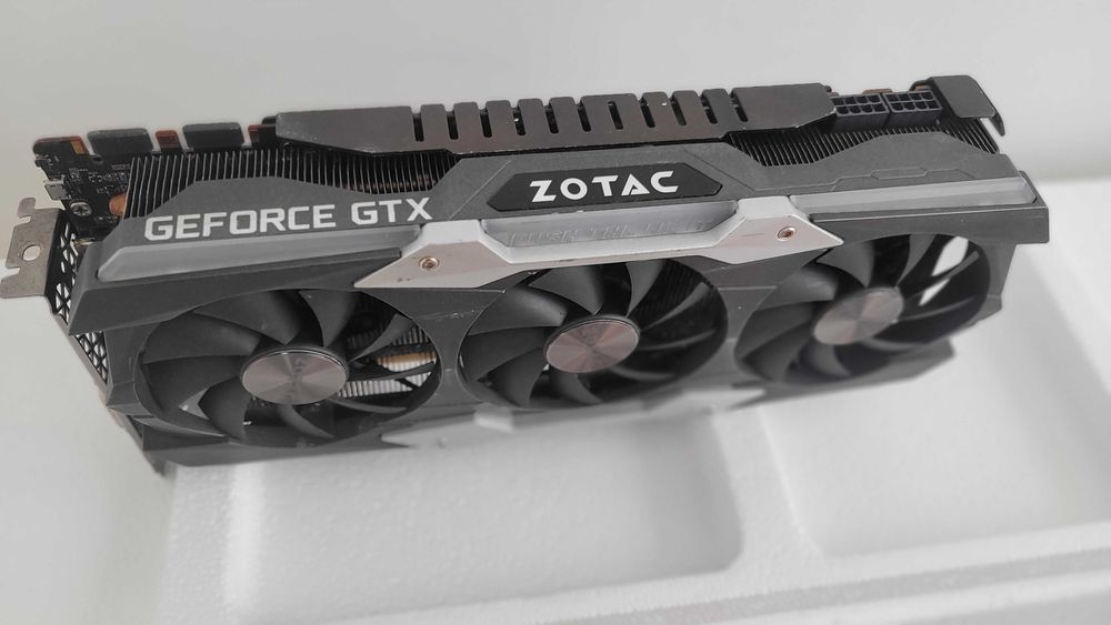 gtx 1080 ti zotac - купить комплектующие для ПК - Цена на OLX.ua