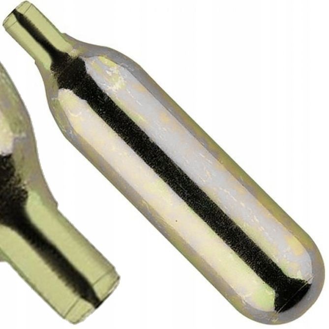 Nabój CO2 16g 88,7mm pompki rowerowej pompka naboje bez gwintu