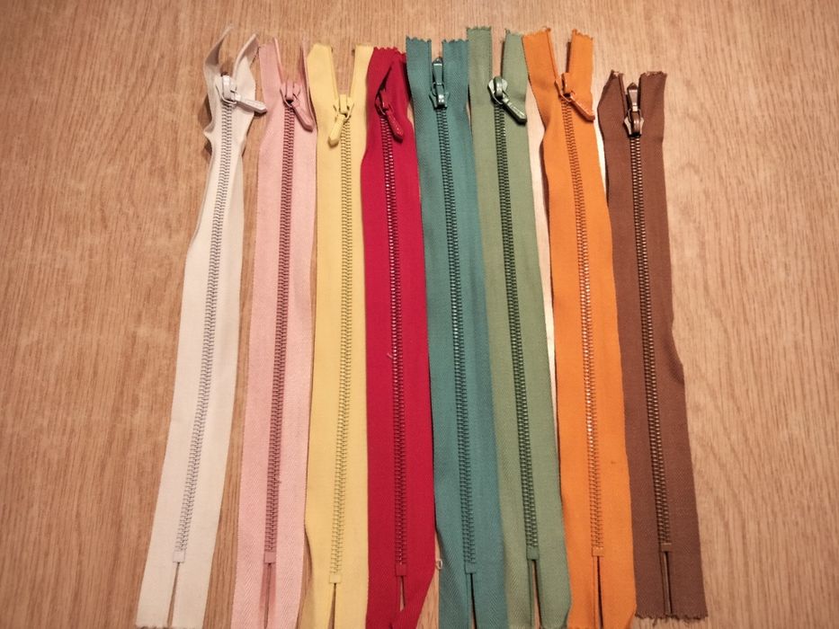 Молнии Ykk, Prym, Riri