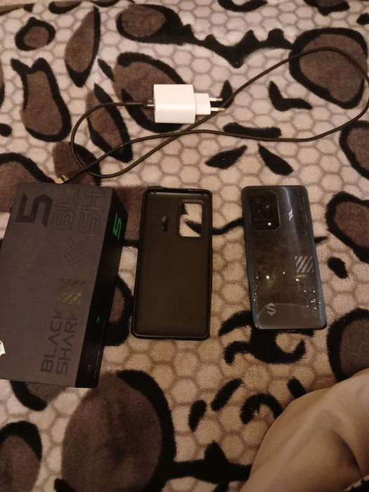 Блек шарк 5 blak