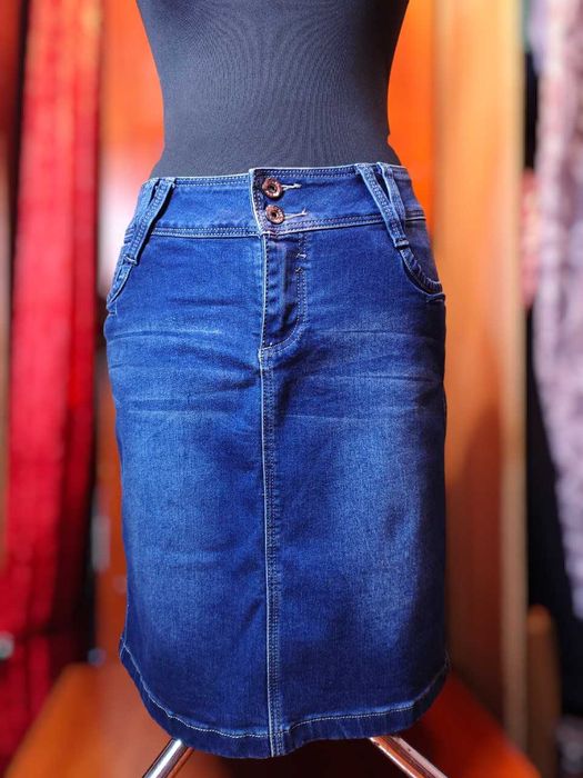 Джинсова спідниця GOURD Jeans-ідеальний стан