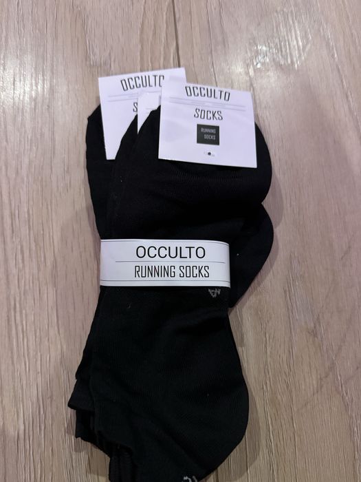 3pak skarpetek do biegania 47-50 occulto