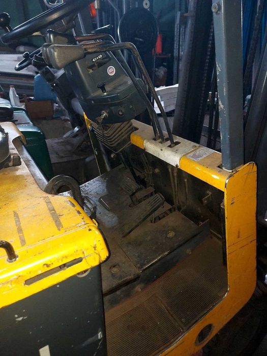 Навантажувач Nissan електричний, 3м підйом погрузчик кара 1т.