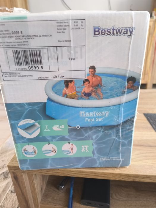 Basen rozporowy Bestway