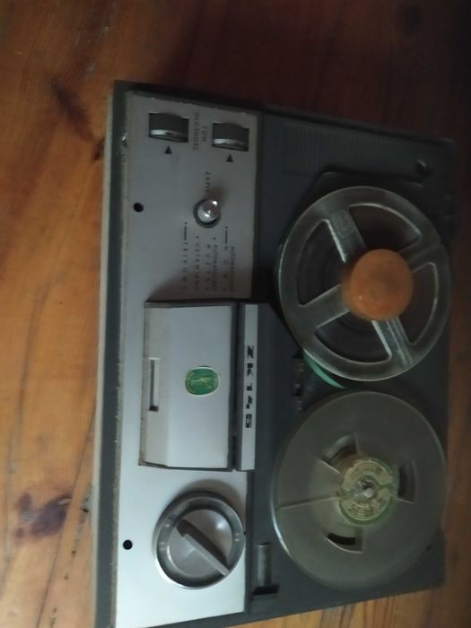 Magnetofon szpulowy zk 145