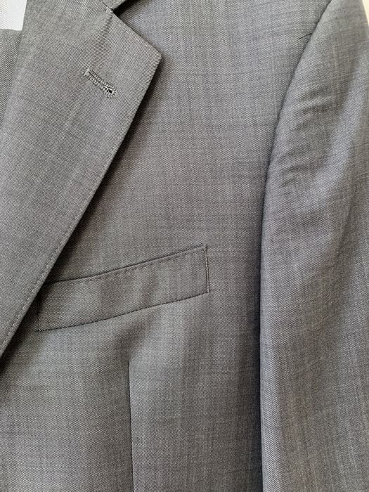 Garnitur Bytom Prestige szary + kamizelka i koszula gratis