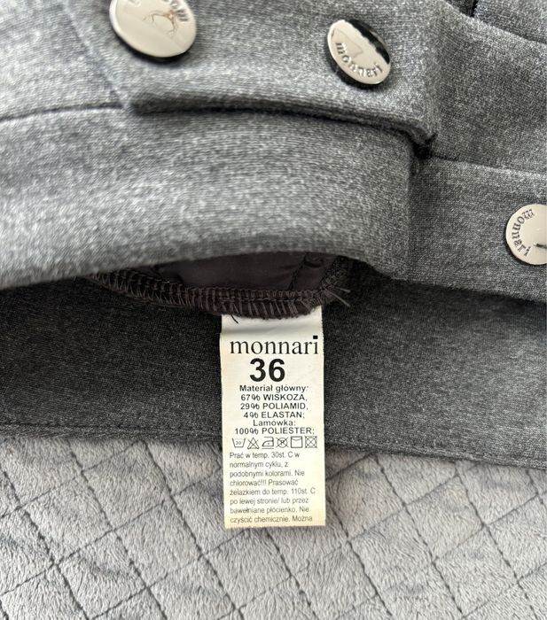 Spodnie Monnari r.36