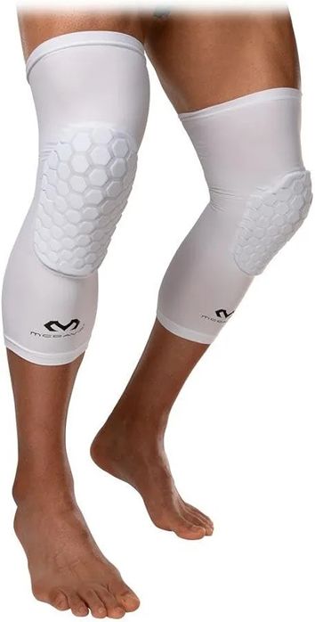 Mc David – kompresyjne rękawy na nogi z nakolannikami