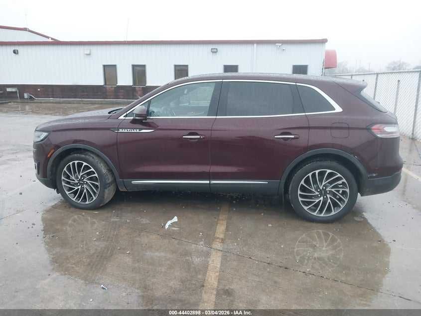 Разборка LINCOLN NAUTILUS 2019