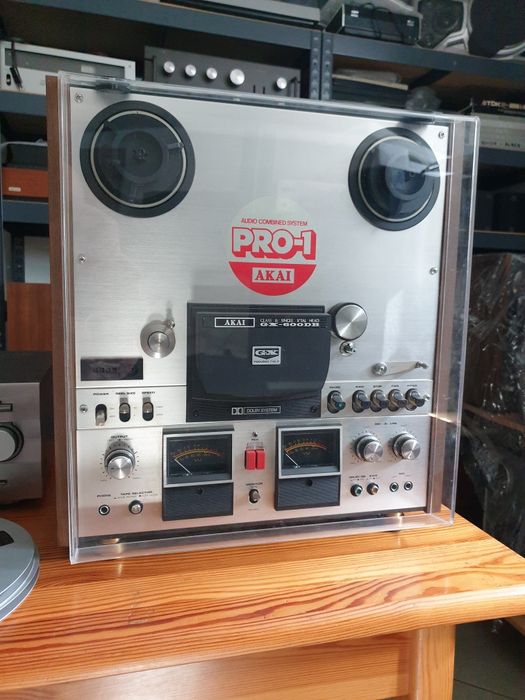 Magnetofon Szpulowy AKAI -600DB
