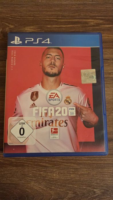 Гра fifa 20 на пс4