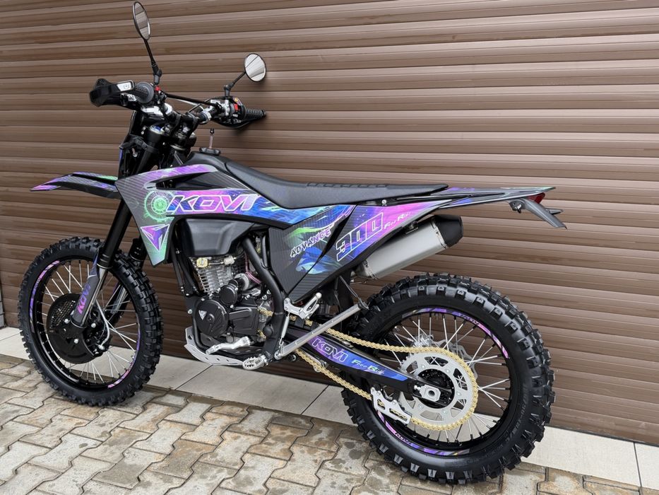 Kovi advance FR/FR MOTARD