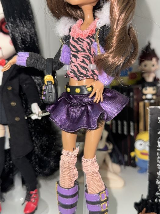 лялька монстер хай клодін вульф базова з вихованцем