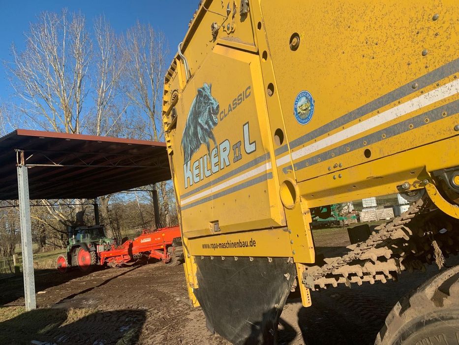 Kombajn ziemniaczany Ropa Keiler ll L Classic, Grimme