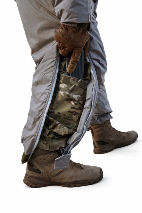 Зимові теплі штани сьомий шар Level 7