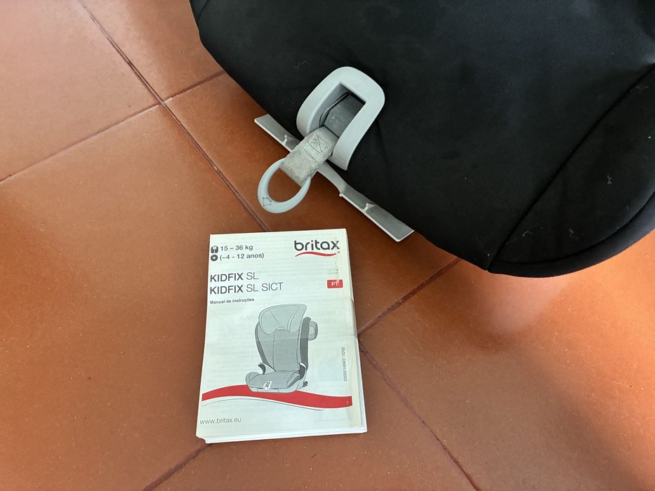 Cadeira auto Britax Kidfix SL isofiz 15-36kg