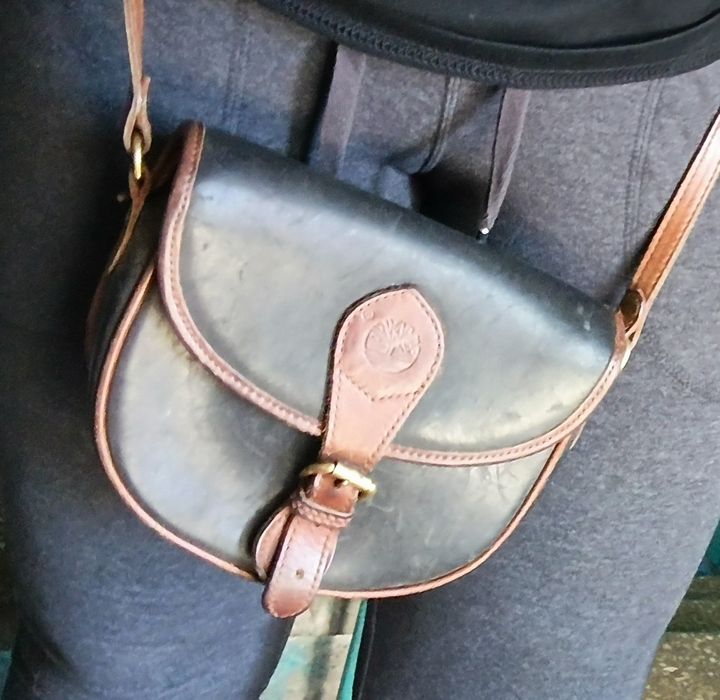 Сумка кроссбади Timberland