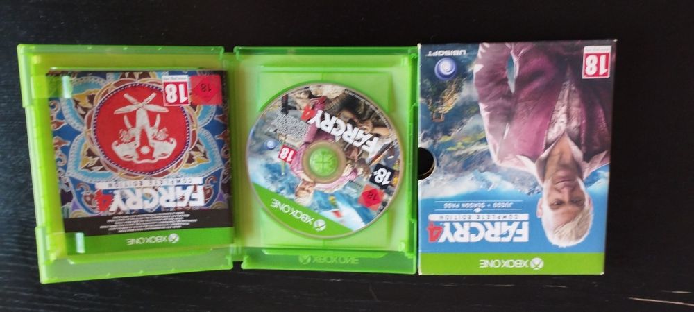 Pack 5 Jogos Xbox One – Far Cry (4, 5, New Dawn, 6) + Assassin's Creed Syndicate