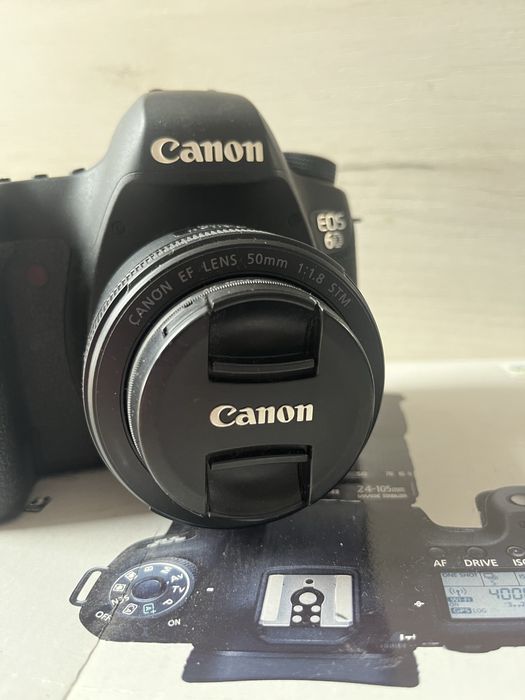 Aparat fotograficzny Canon EOS 6D