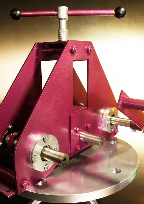 Трубогиб, профилегиб м3