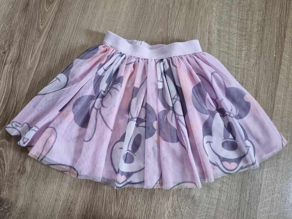 Tiulowa spódniczka myszka minnie r.104
