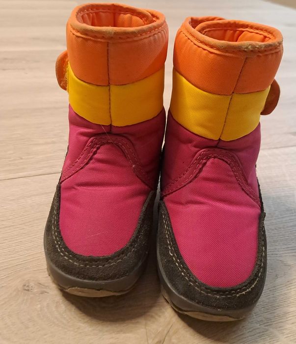 Śniegowce Zimowe buty Rubber Duck roz 22