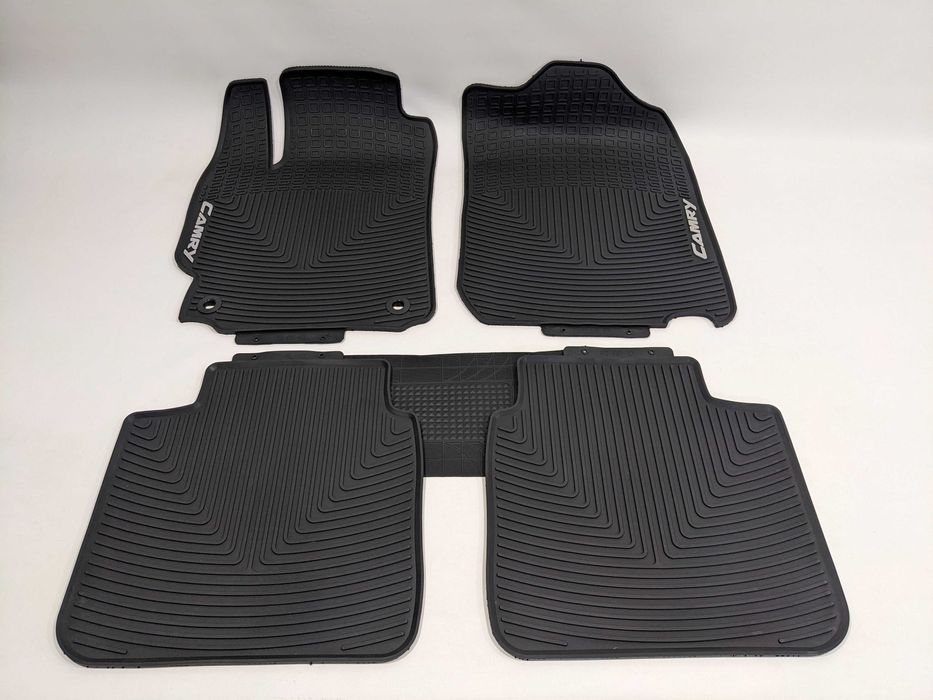 Гумові килимки Кемрі Toyota Camry 40 50 55 70 75 коврики Тойоту Камри