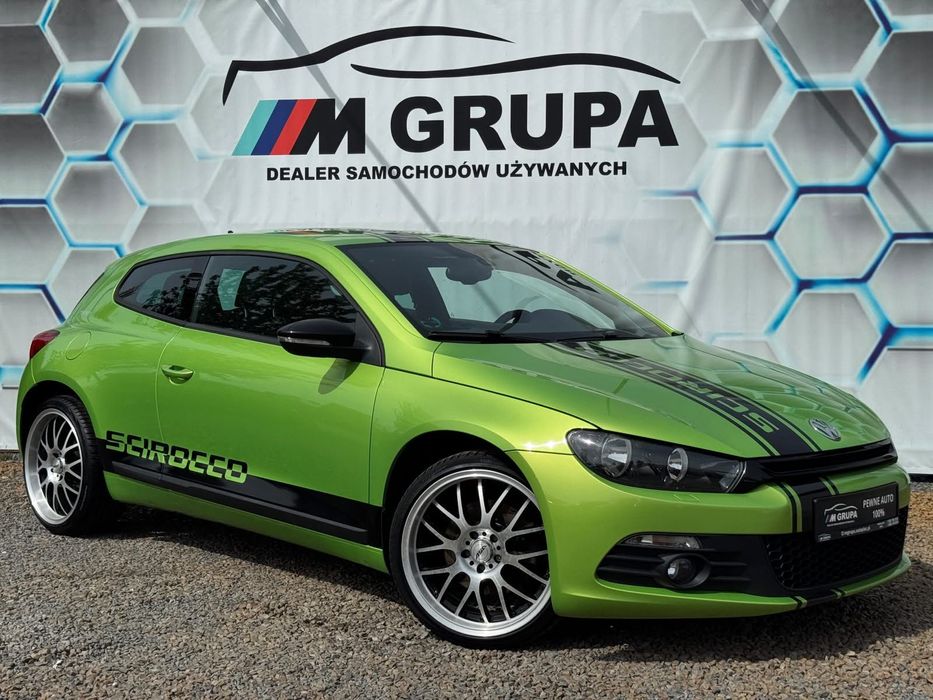 Volkswagen Scirocco Na żywo BOMBA#Mocne Sportowe Auto#Przygotowane do Rejestracji#