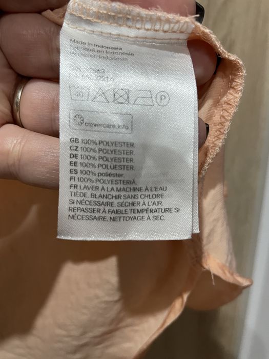 Koszula H&M Mama M morelowy