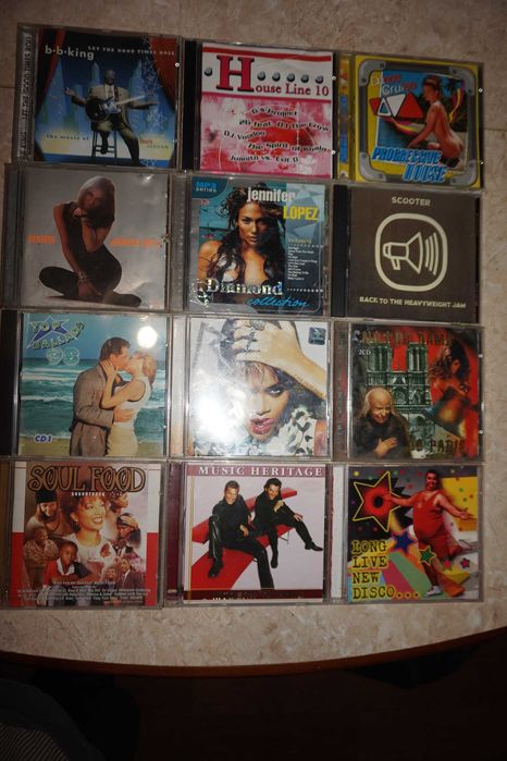 CD диски. Лицензия. Зарубежная эстрада. Диско, Хауз и др.