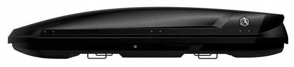 Box Dachowy Bagażnik Kufer Boks bagażowy Northline Ecospace Czarny 190