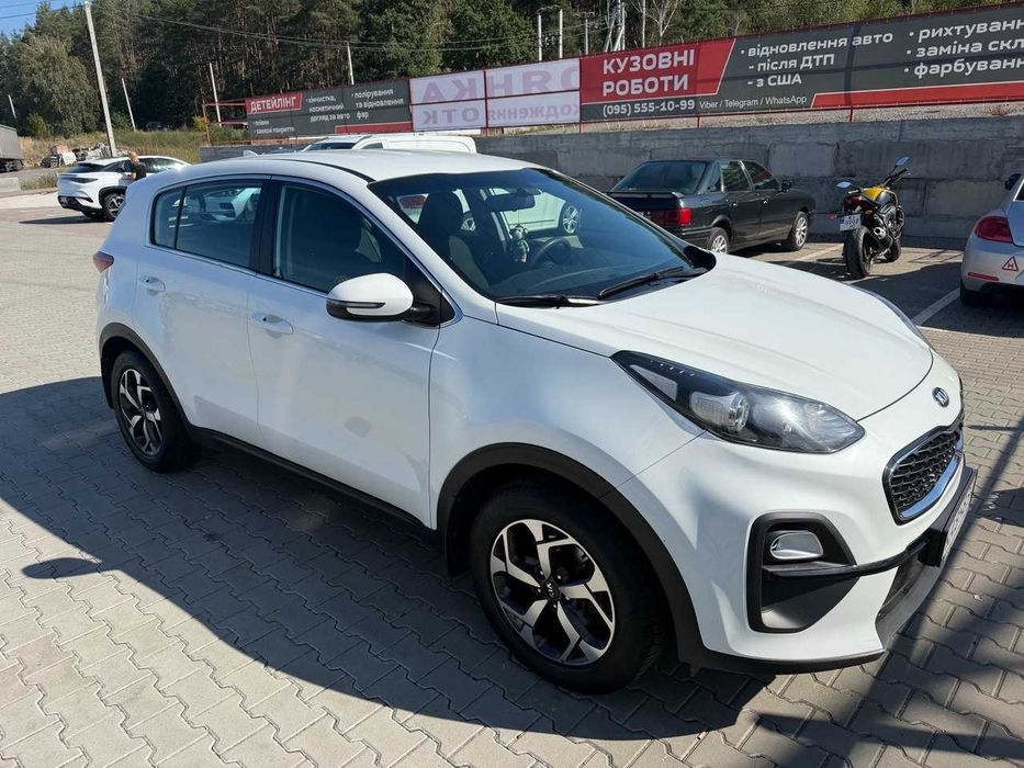 Офіційний KIA Sportage 1.6 (2020) Автомат • Один власник
