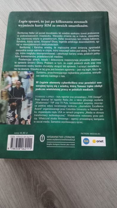 Login Tomasz Lipko