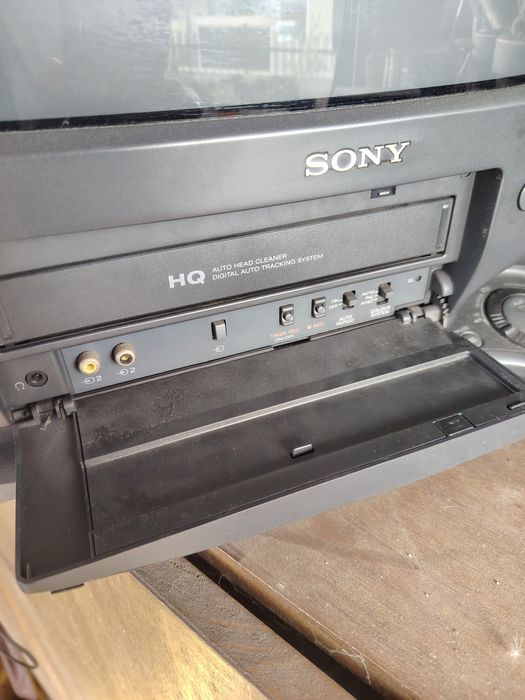 Video gravador VHS TV