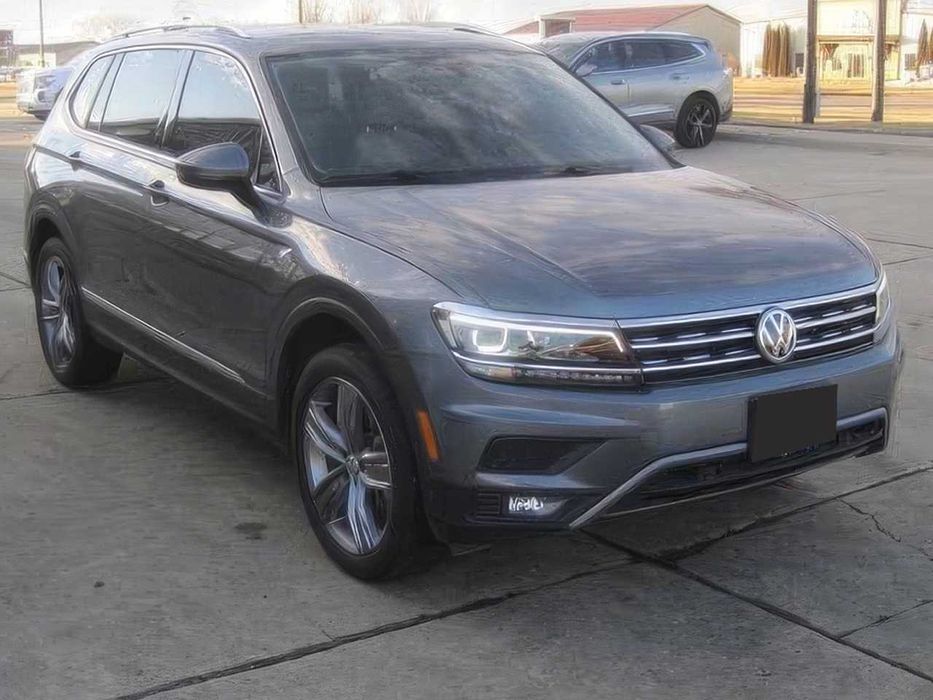 Volkswagen  Tiguan SEL      2019