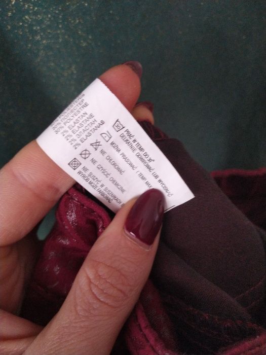 Spodnie TOP SECRET - nowe bez metki