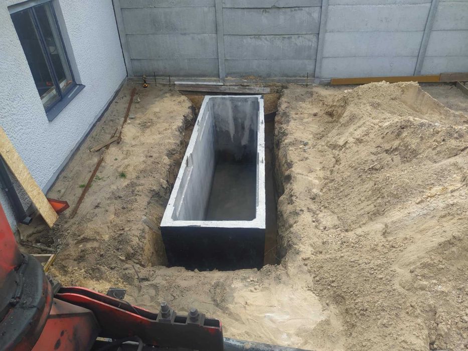 Kanał Samochodowy Betonowy Warsztatowy 400cm ,Szambo Betonowe