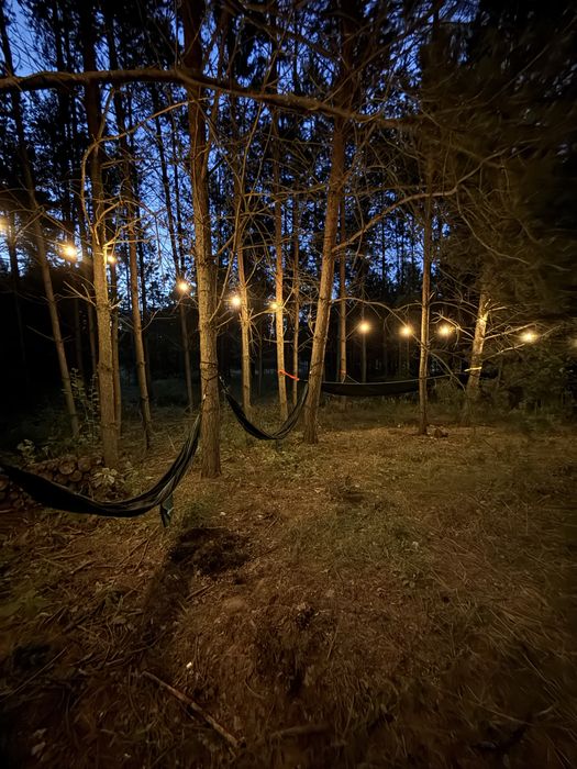 Baciki 61 domek przy lesie na Podlasiu z balia jacuzzi ferie