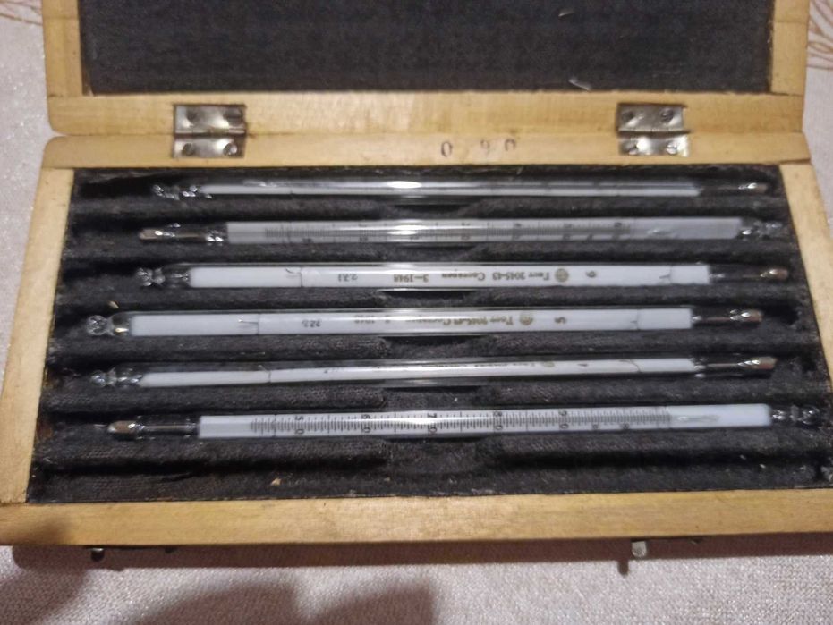 Термометр ртутний лабораторний