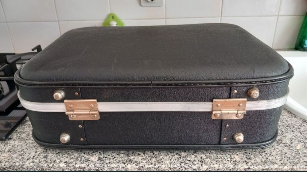 MALA VIAGEM CABINE BOM MATERIAL,VINTAGE.Viagens,Passeio,Mudanças.