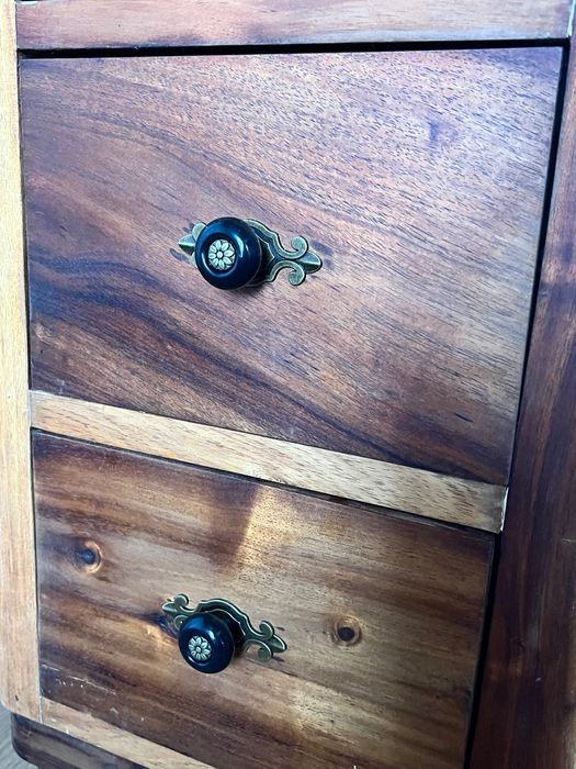 Toilete Piche Restaurado Madeira