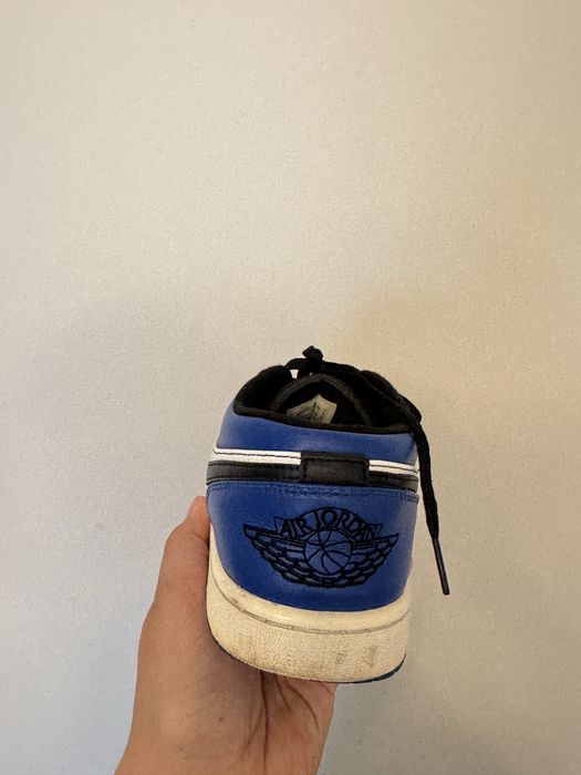Buty Sneakersy Nike Air Jordan 1 Low royal toe 41 Eu 26 cm